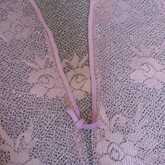 Purple floral vest - Picture 3 of 3